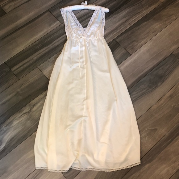 Dior Other - Vintage Christian Dior Long Nightgown Sleeveless